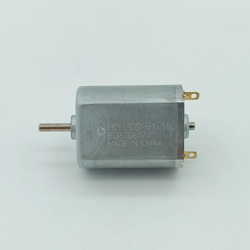 Фото Mabuchi FK-130SH-16180 Мини 130 Двигатель постоянного тока 3-6 В 9300 об/мин Двигатель с угольной щеткой-сделай сам Хобби Модель Бытовая техника ​ №3