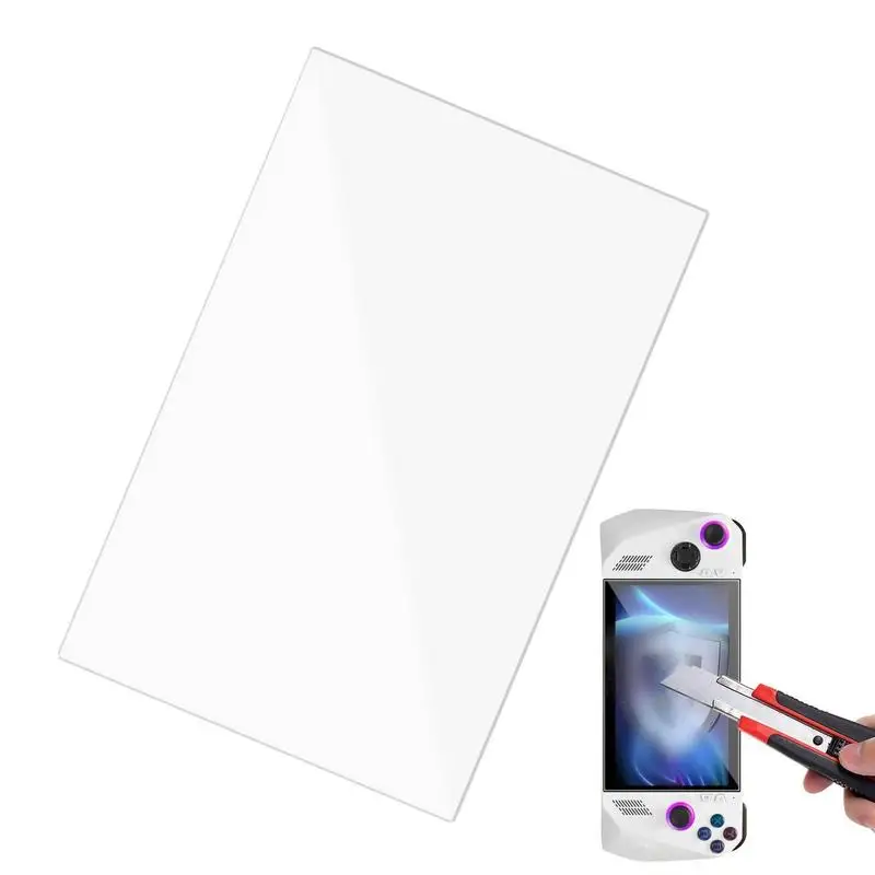 

High Transparency Tempered Glass Screen Protector Anti-fingerprint Screen Film 9H HD Protective Tempered Glass For Game Machine