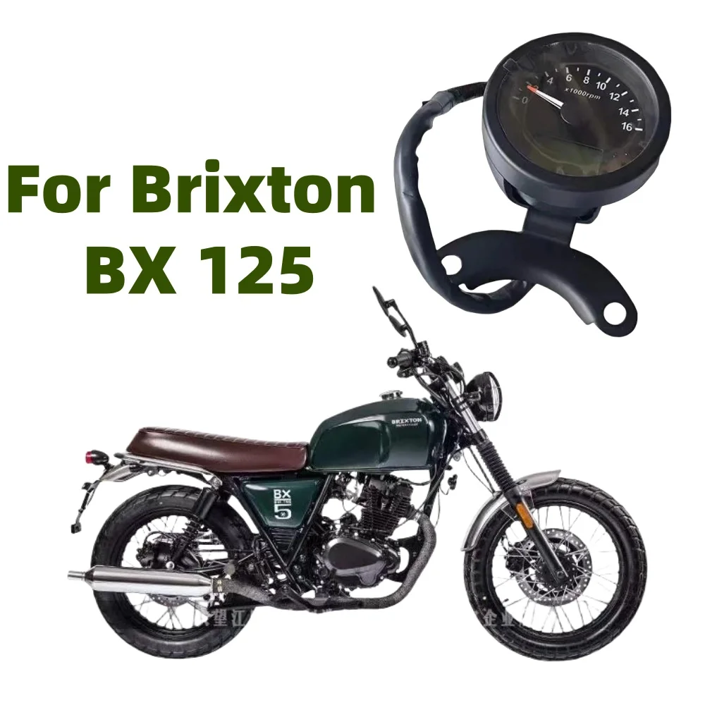 Подходит для Brixton BX125 тахометр мотоцикла одометр прибор спидометр кластерный