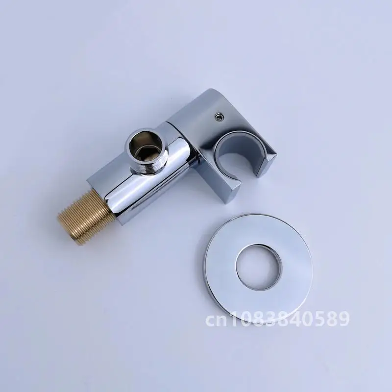 Приспособление для унитаза в ванной комнате холодный кран блеск хромированная