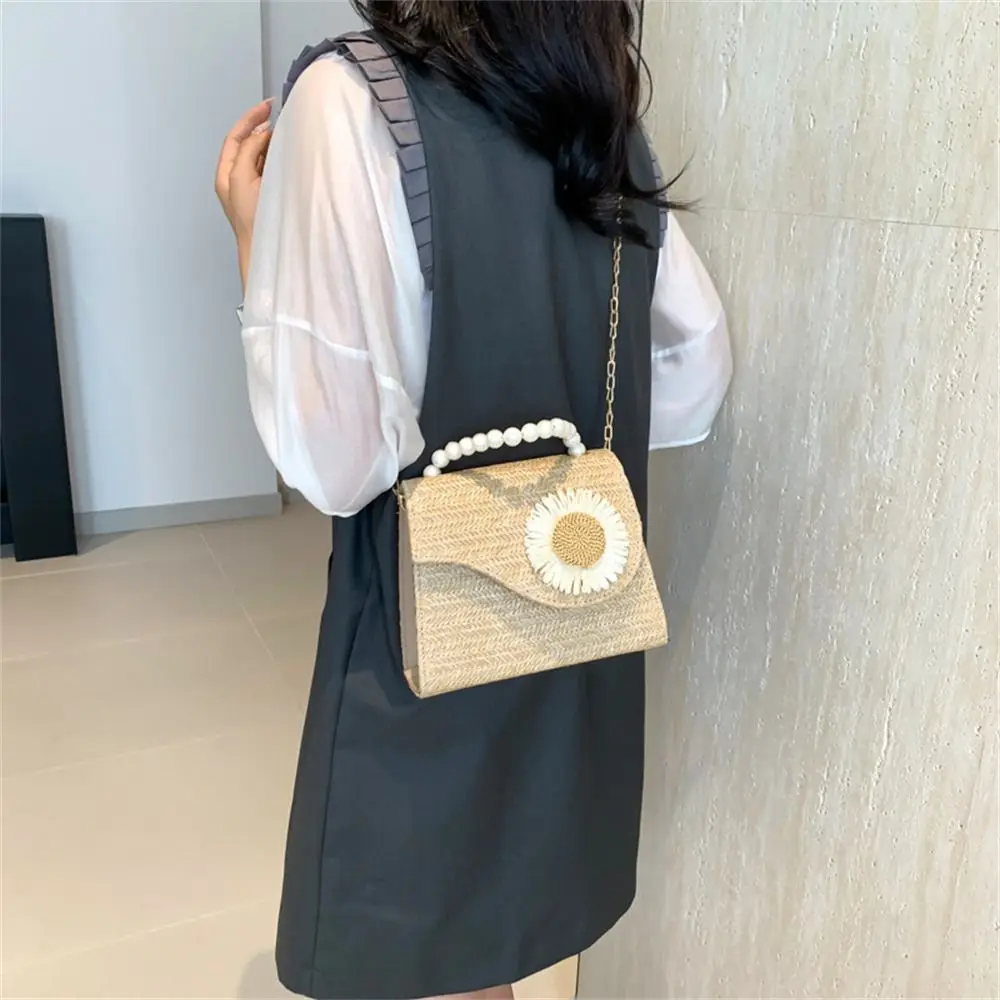 Повседневная женская сумка-тоут ISKYBOB в богемном стиле с коноплями и кисточками