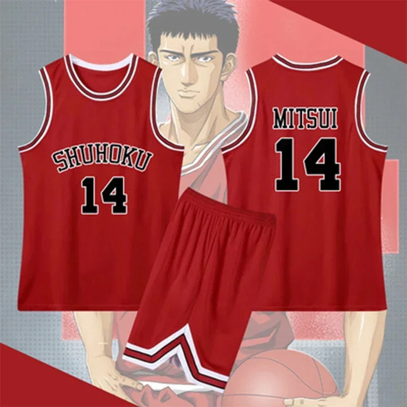 Спортивный топ Slam Dunk Kaede Rukawa