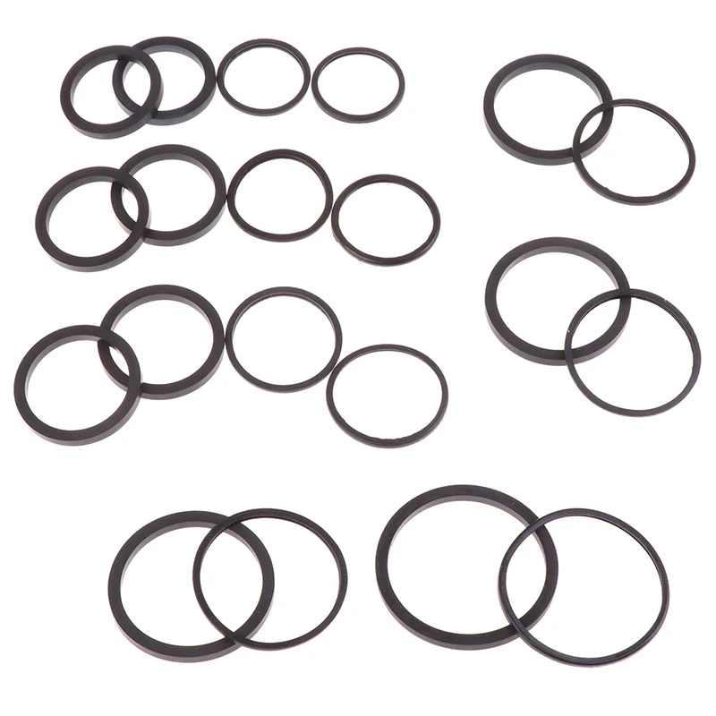 

2/4Pcs Disc Brake Caliper Piston O-Ring Sealing Ring Fit Most Bikes Motorcycle 22mm 25mm 27mm 30mm 32mm 34mm 38mm