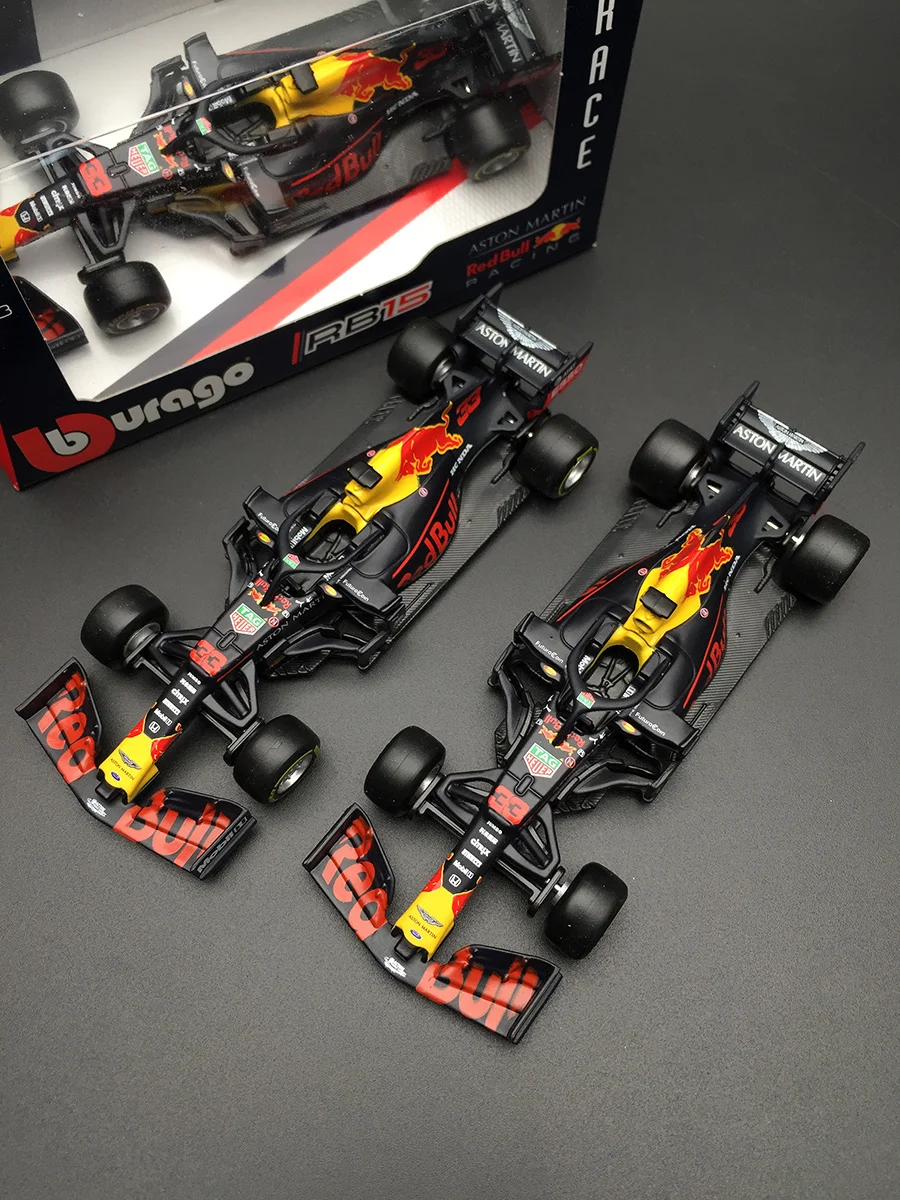 

1:43 Aston Martin F1 racing car RB15 2019 Verstappen alloy car model