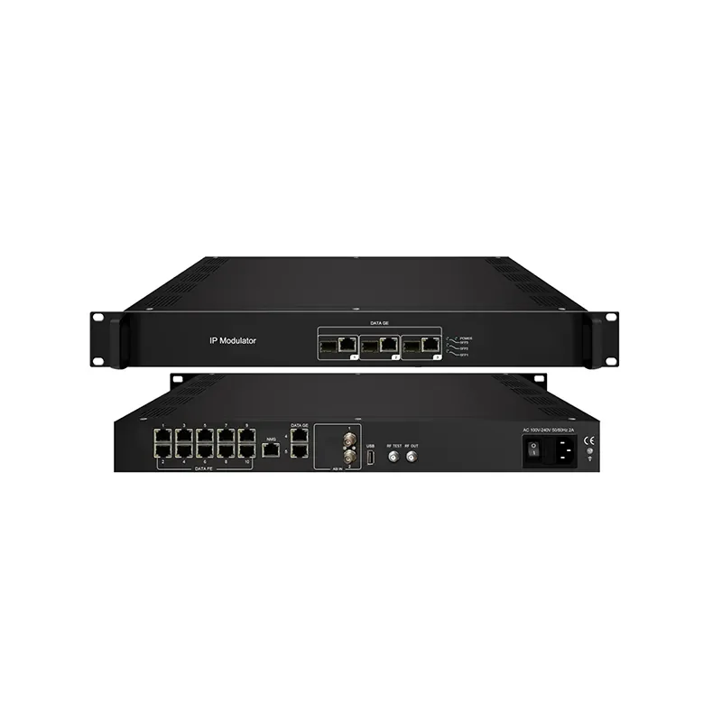 Фото Цифровой IP-модулятор Telelink для радио- и телевещания, 16/20/24/28 в 1 DVB-T/ISDB/ATSC/ISDB-T, до 32 в 1 DVB-T, 48 в 1 DVB-C №1