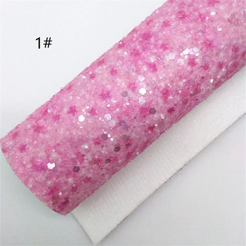 30X134 см мини-рулон розовый леопардовый массивный блестящий кожа искусственная