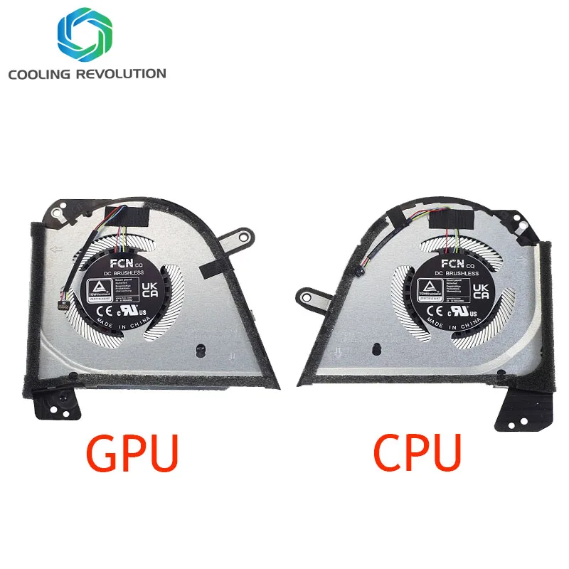 COOLING REVOLUTION Охлаждающий вентилятор для ноутбука ASUS 12В |