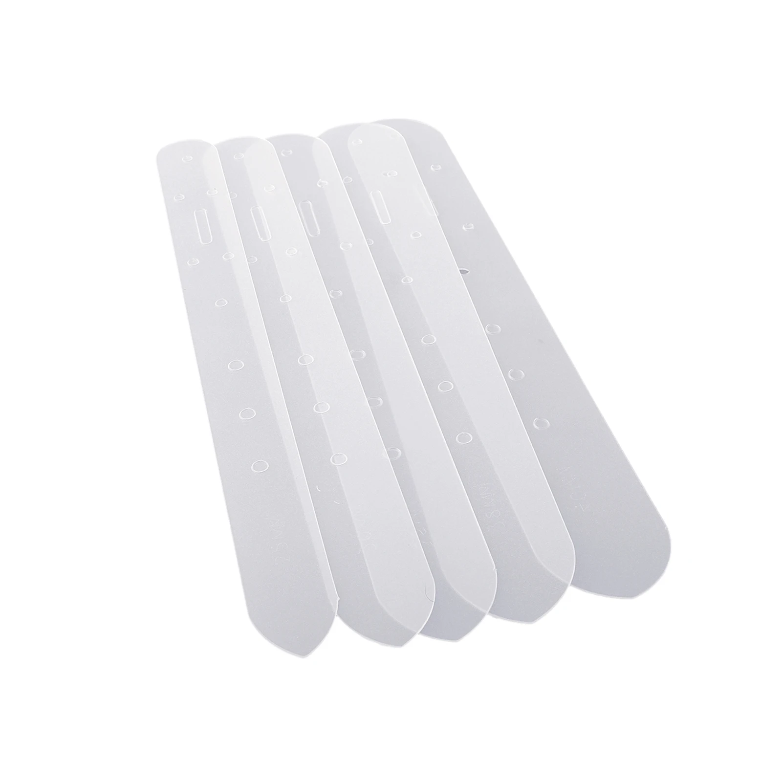 5 шт./компл. 25-40 мм шаблон для позиционирования ремня пластиковая кожаная пряжка