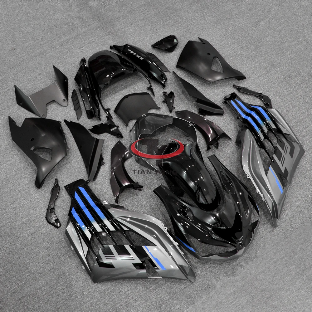 

Титановый градиент синего цвета, полный комплект обтекателя мотоцикла для ZX14R 2012-2022, инъекционный ZZ-R1400 ZZR1400 ZX 14R, обтекатель кузова