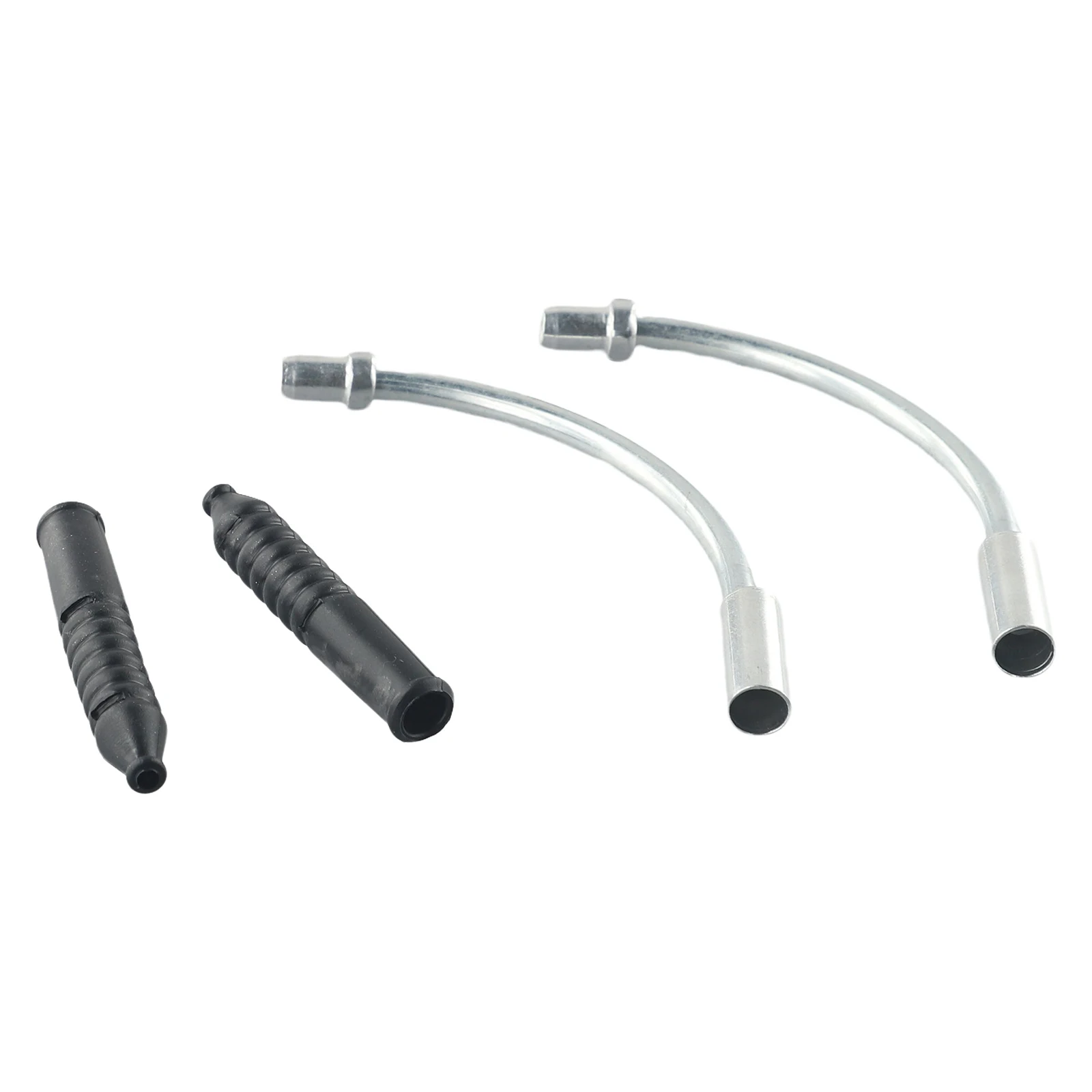 10 шт. велосипедная направляющая для гибкого троса с V-образным тормозом резиновый