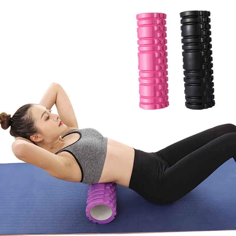 

Ролик для йоги, фитнеса, пилатеса, из пены