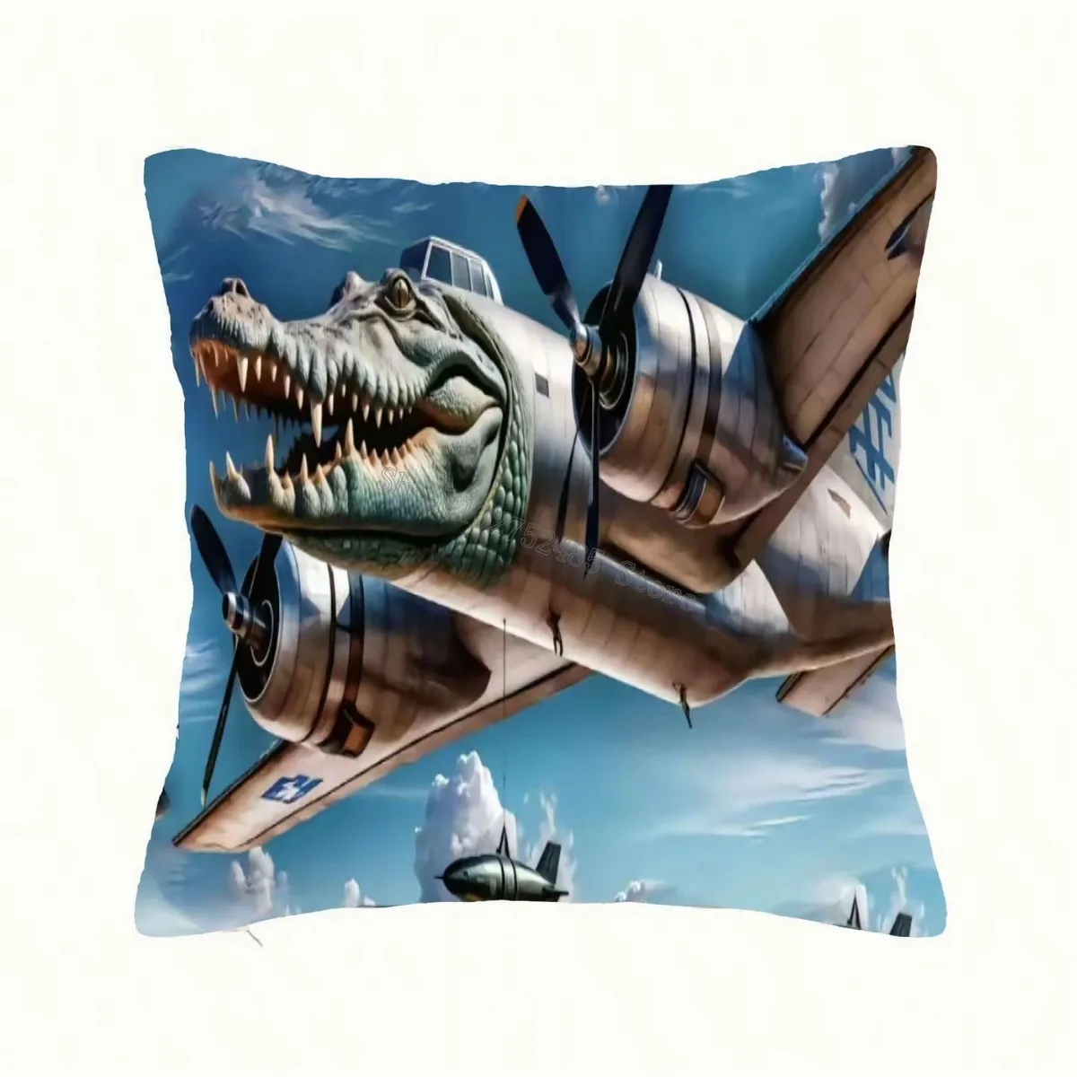 

Наволочка MINISO Brainrot Animals