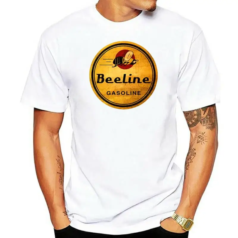Футболка Beeline с бензинографическим рисунком, хлопковая футболка с коротким и длинным рукавом, оформление дня рождения