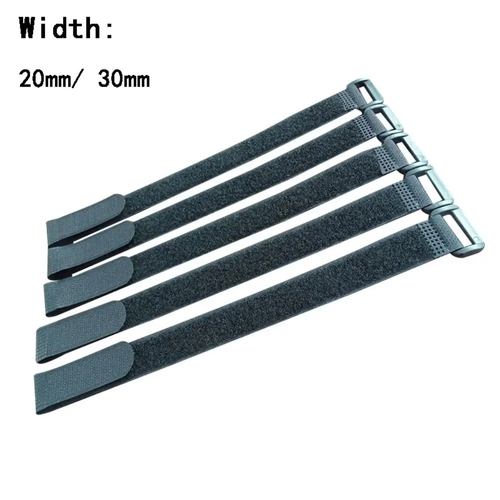 Новый нейлоновый ремешок кабельные стяжки черные самоклеящиеся многоразовые