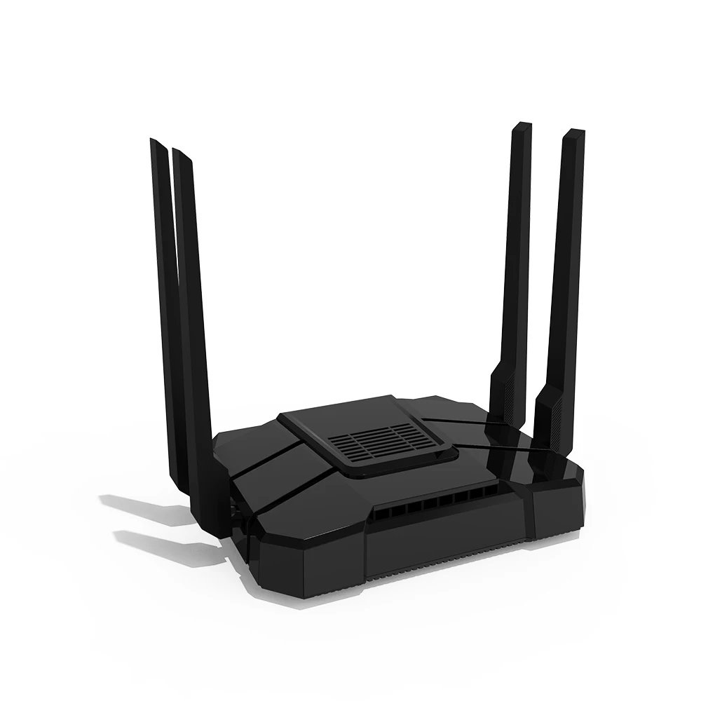 Маршрутизатор Cioswi Wi-Fi 1200 Мбит/с двухдиапазонный брандмауэр Openwrt MT7621A 800 МГц 4 LAN