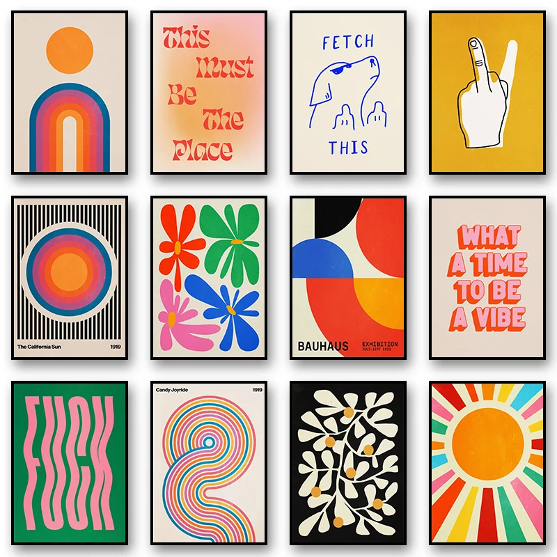 Картина на холсте &quotРадуга&quot