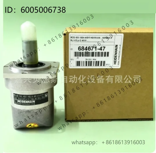 Фото Оригинальный энкодер HEIDENHAIN SUMTAK ID684671-06 ROD630 600/IRS660-600-009 №1