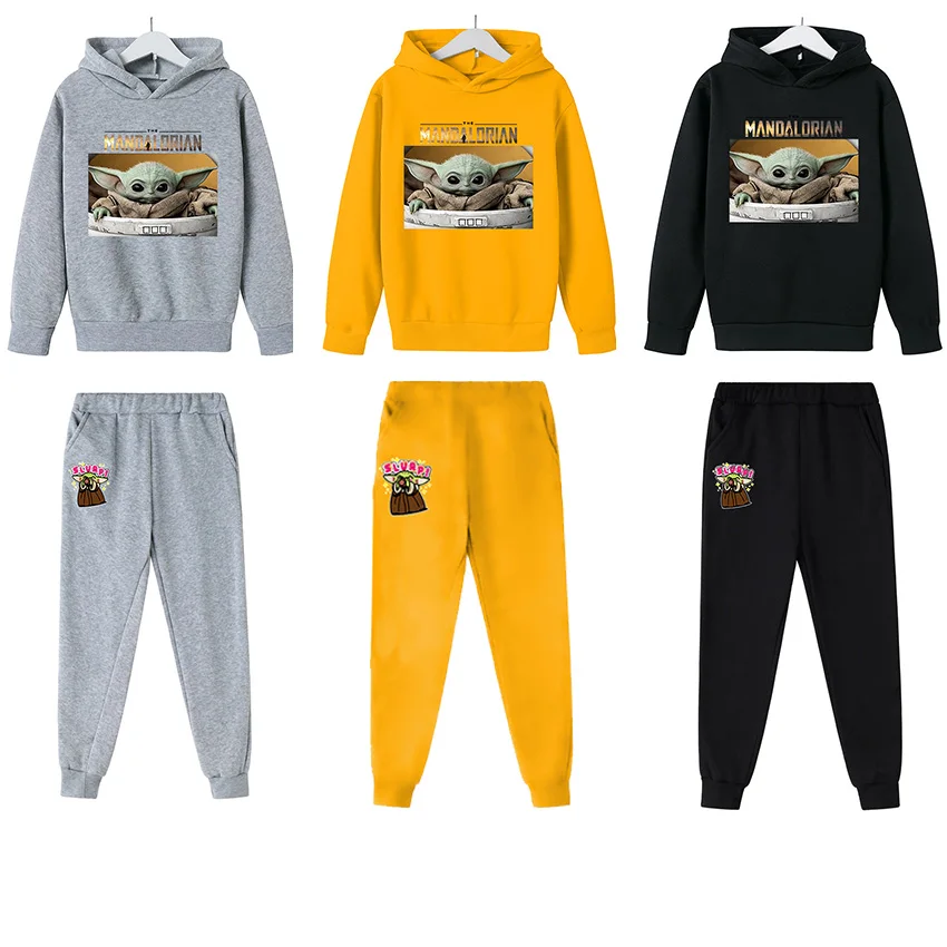 

Yodas Cotton Print Hoodie Kids Anime Clothes Sweatshirts for boys Girl sweat shirt Cosplay Clothes for teenagers Fashion Top