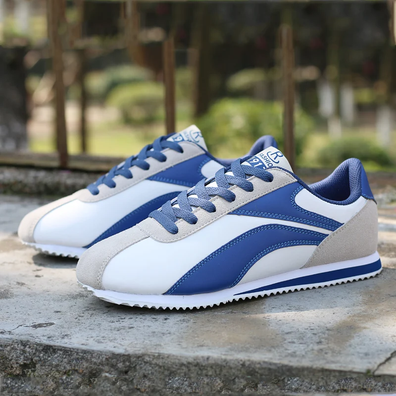 Marathon Running Shoes for Men Super Lightweight Walking Jogging Sport Sneakers Breathable Athletic Salomone Trainers 39-44