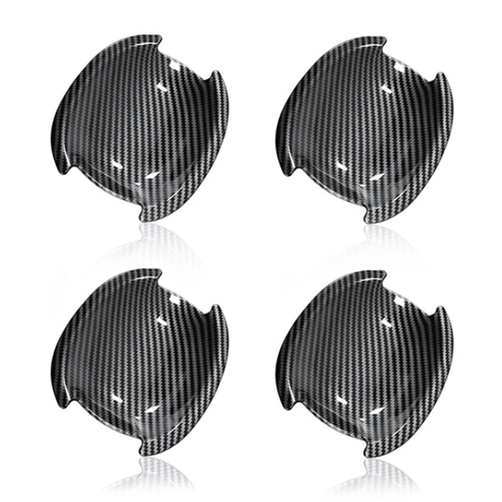 

Для-Jaguar XEL 2018 2019, искусственная Обложка из углеродного волокна, отделка рамы, декоративные наклейки, аксессуары