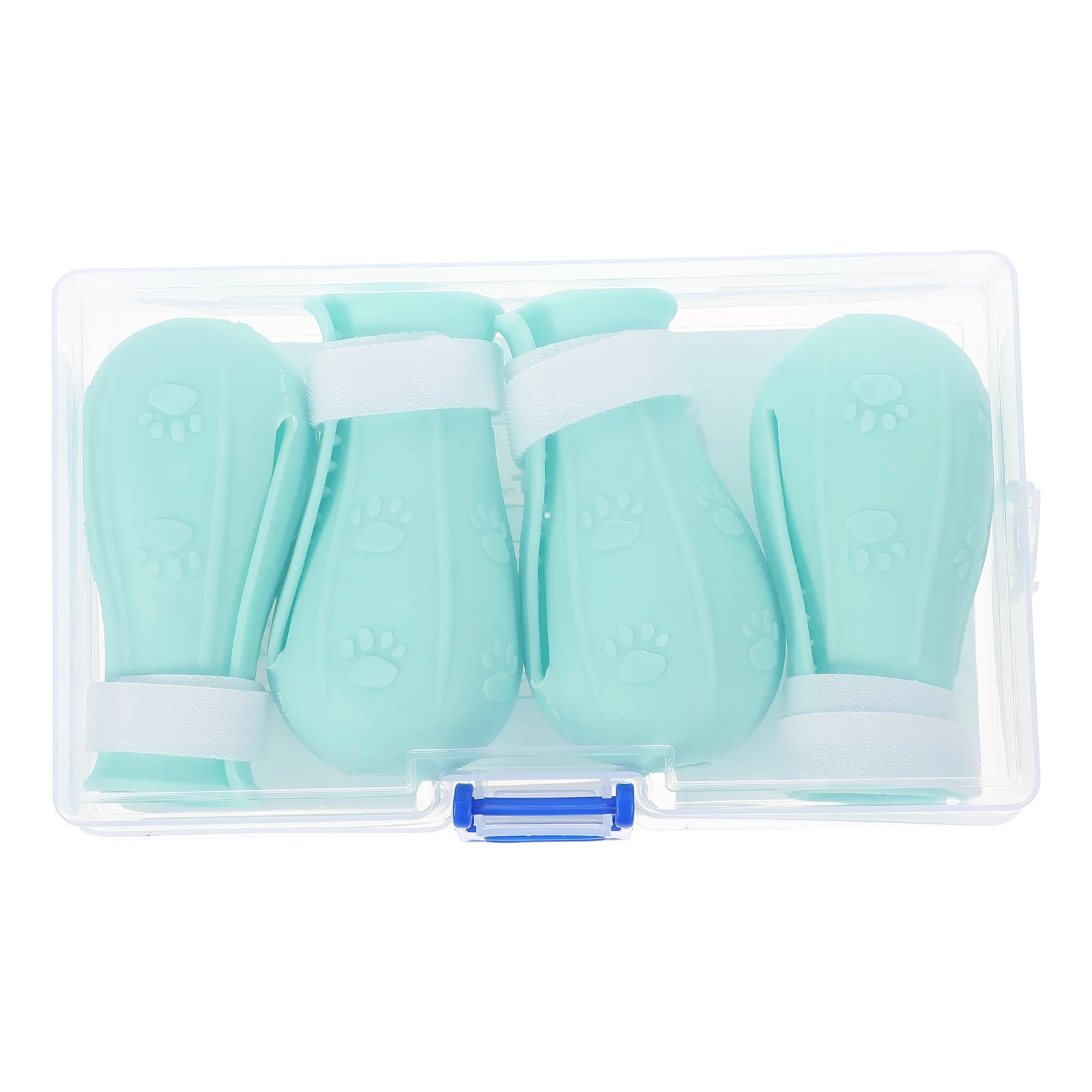 

Cat Shoes Paw Covers Caps Socks Pet Scratchclaw Boots Anti Cats Cover Protector Grooming Nail Booties Dog Kitten Rubber Feet