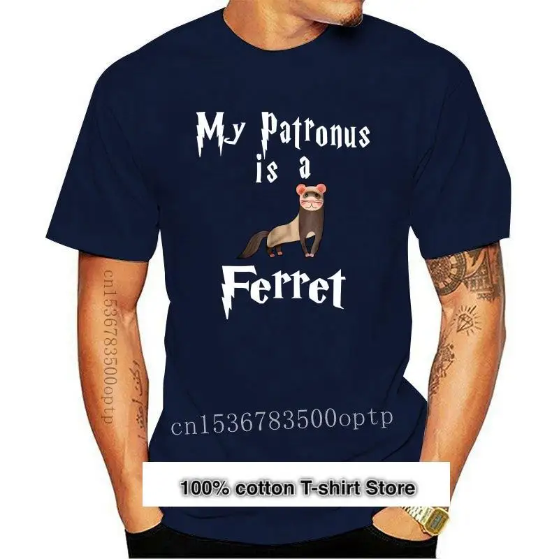 

Camiseta de My Patronus Is A Ferret para hombre y Mujer, Nueva