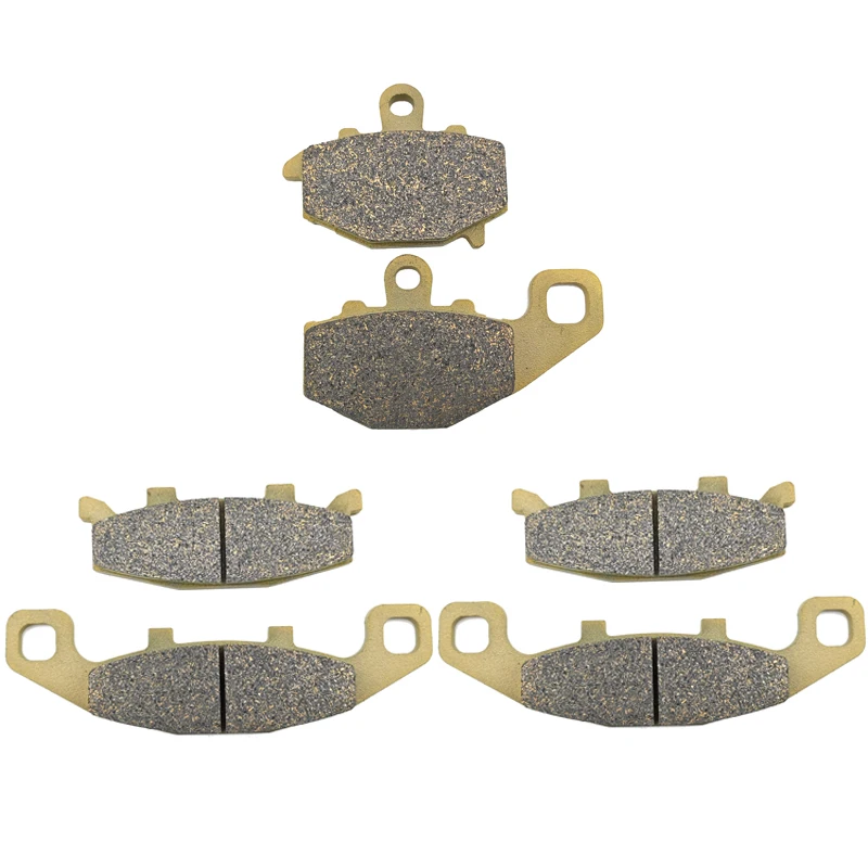 Мотоциклетные тормозные колодки для KAWASAKI ZR550 ZR 550 Zephyr 1994-1999 ZRX400 ZRX 400 1994-1995