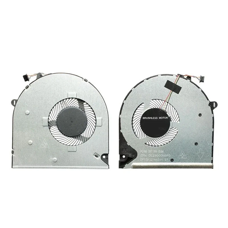 Вентилятор охлаждения процессора для HP 15-DU 15S-DU0000 15-DW15-DW0043DX 15-DW2025CL