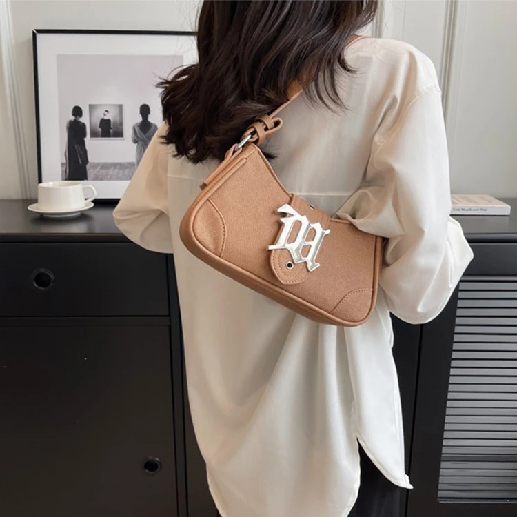 2023 Luxury Fashion Underarm Bags Casual High Quality Women Purse And Handbags Famous Designer Vintage Shoulder Messenger Bags