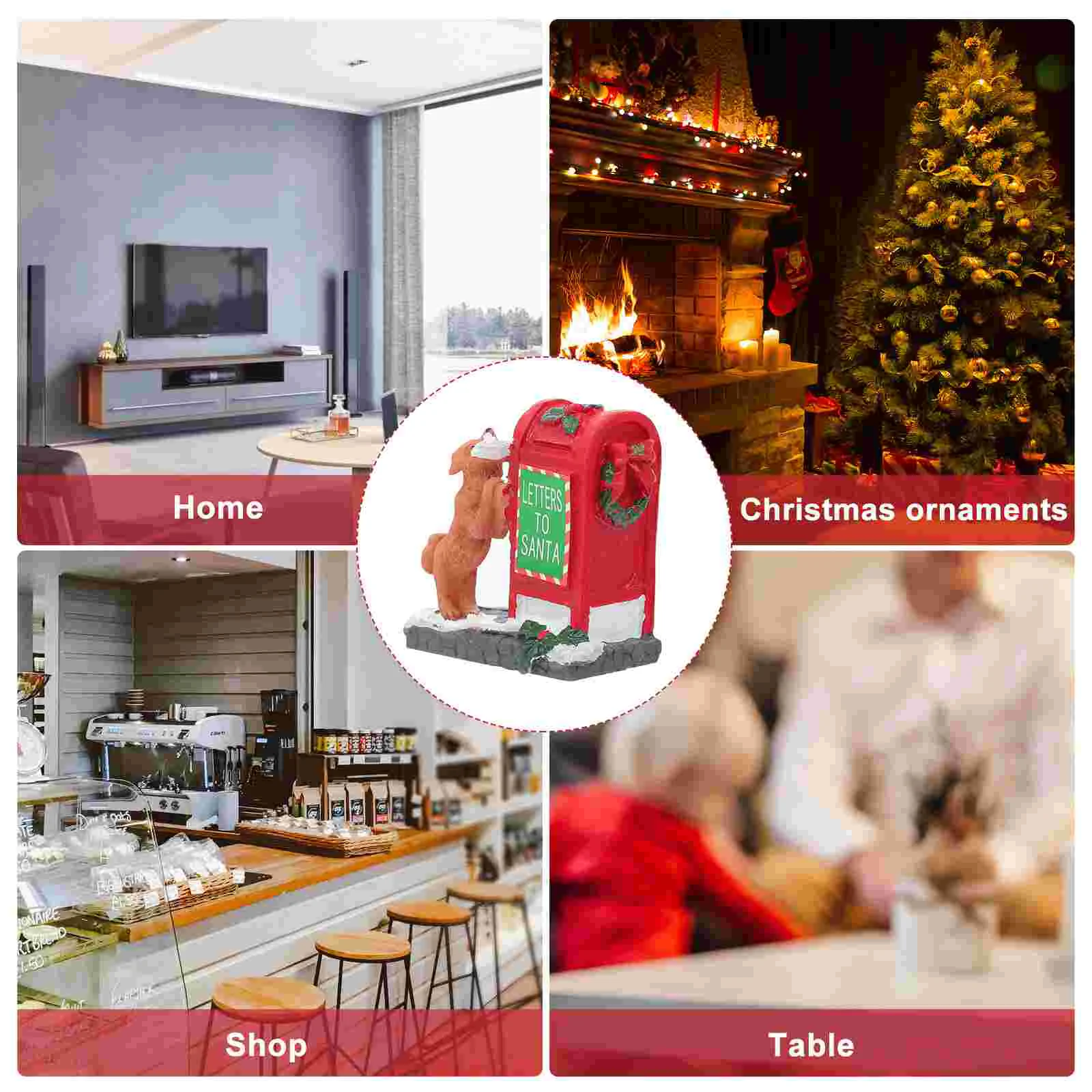 Украшения для рукоделия украшение дома почтовый ящик садовая фигурка