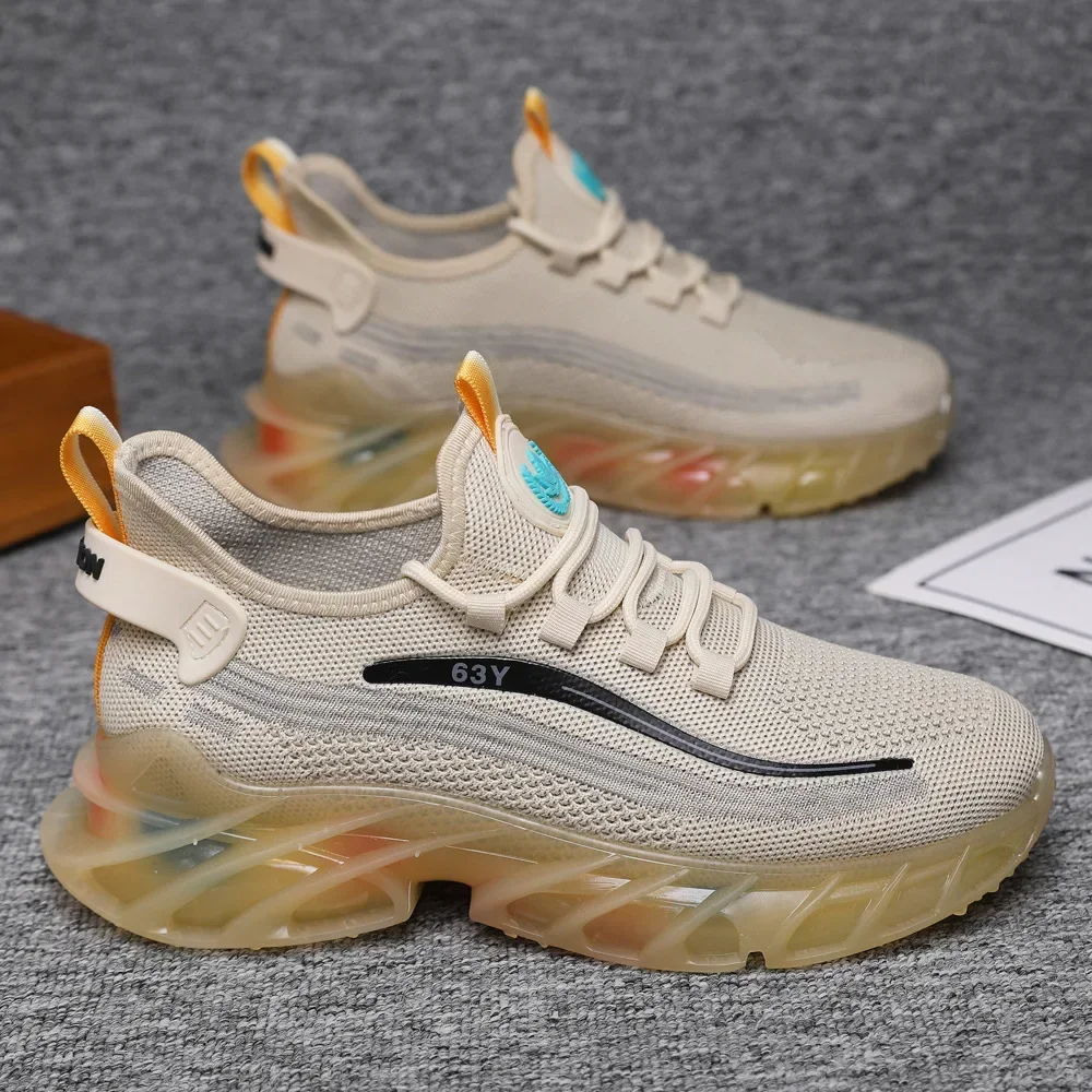 Роскошная Новинка 2024 корейская модная трендовая повседневная обувь для мужчин