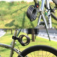 quad lock anti theft bicycle code password bike combination lock padlock bike cable lock safety security bicycle accessories