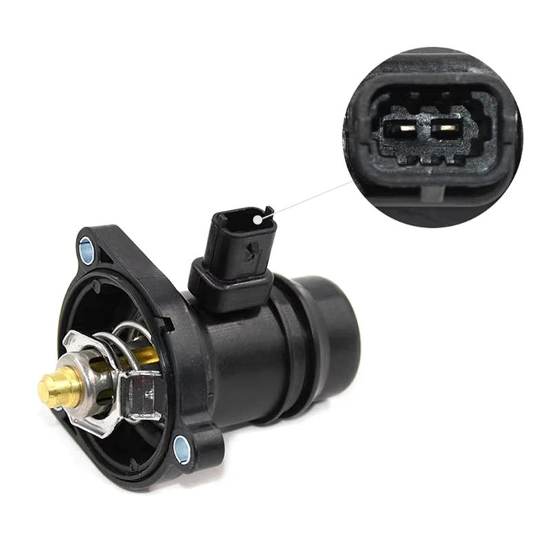 Автомобильный новый термостат в сборе для Chevrolet Vauxhall Opel Adam Astra J Corsa D E Meriva B 55579011