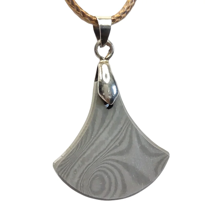 

Новые продукты, кулон из дамасской стали, высокое качество, ювелирные изделия для мужчин и женщин, ожерелье из дамасской стали, ювелирные изделия