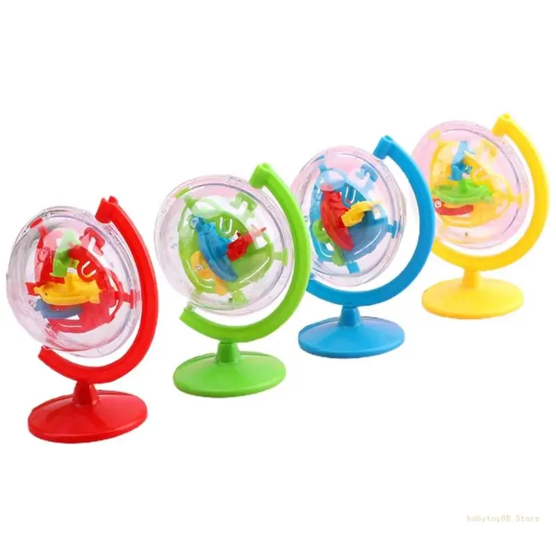 Y4UD 3D игра-головоломка с мячом лабиринтом сферой тренировочным игрушка подарки