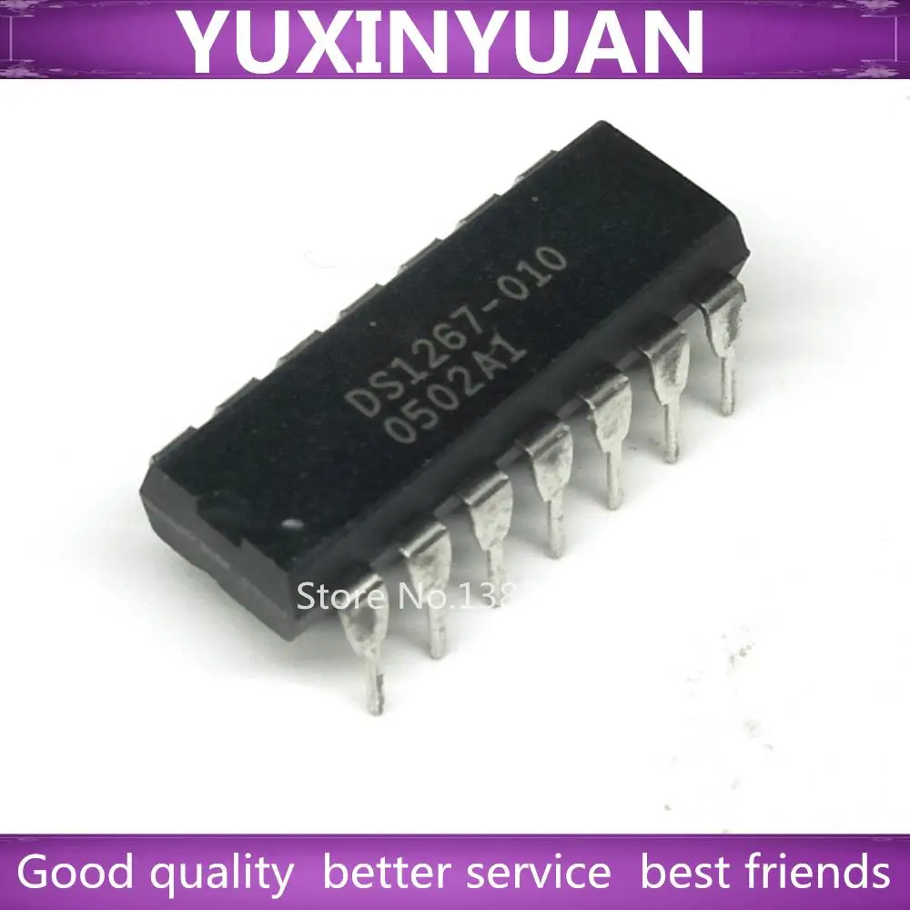 

1PCS DRV134PA DS1267-010 DS1643-100 DS1803-010 F50660SF FAN4802 FSP6601 FSQ510 GPM10261D GPM10450D GPM10550D GPM10660D