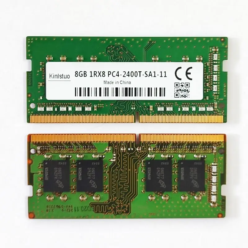 DDR4 RAMS 8 Гб 2400 МГц память для ноутбука ddr4 8 Гб 1RX8 PC4-2400T-SA1-11 Память для ноутбука SODIMM 1,2 в 260PIN