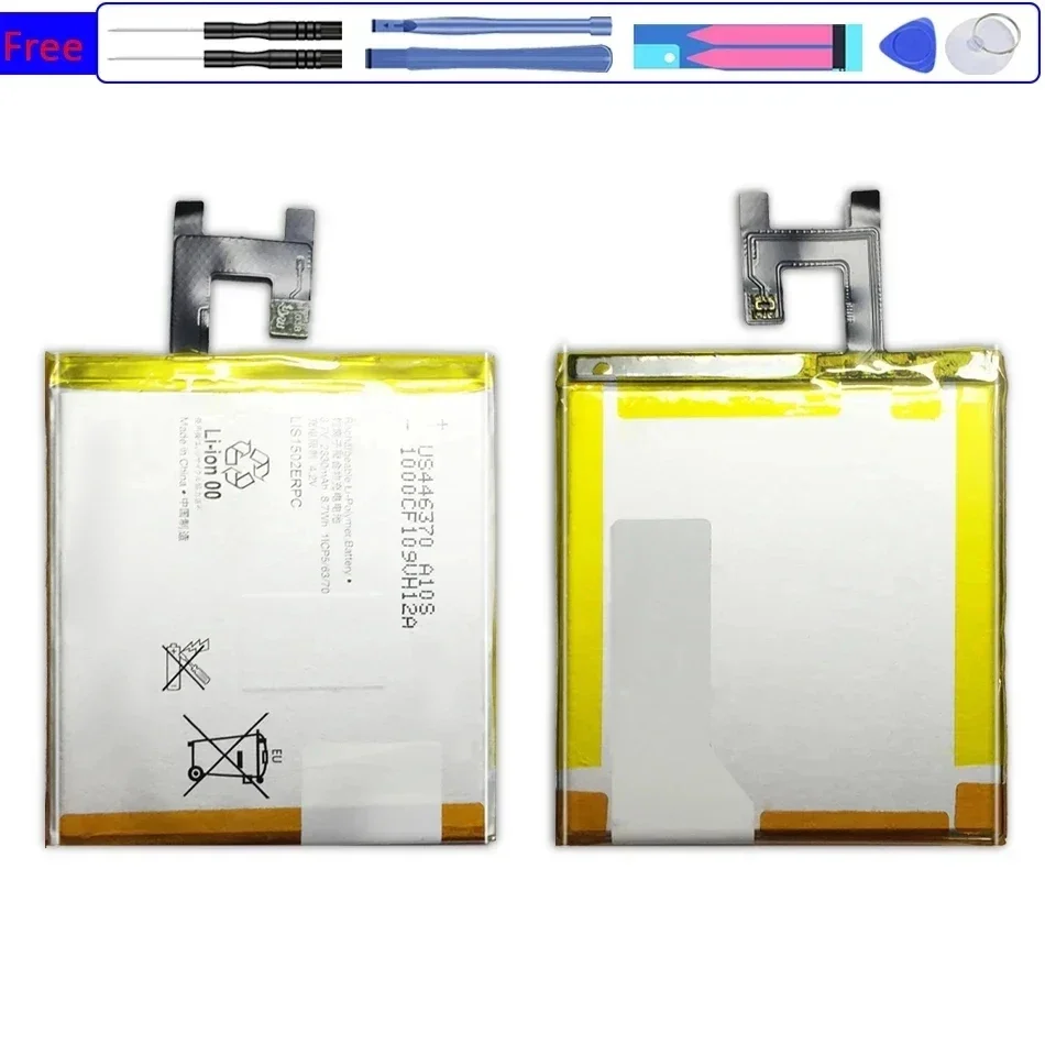 Аккумулятор для Sony Xperia M2 Aqua S50h E3 Dual D2302 D2203 D2403 D2212 Z L36h Yuga C6600 C660X L36i C6602 S39h C CN3 2330 мАч