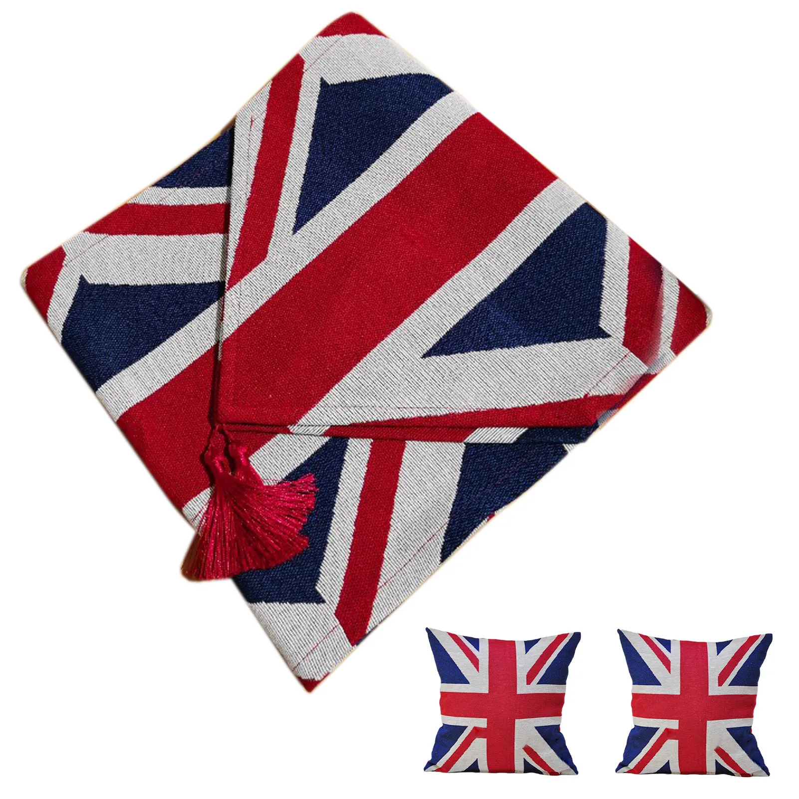 

Наматрасник с флагом Великобритании, британский флаг, многоразовое мягкое полотенце