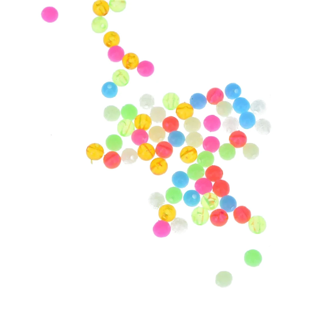 

1000 шт./набор, светящиеся рыболовные шарики