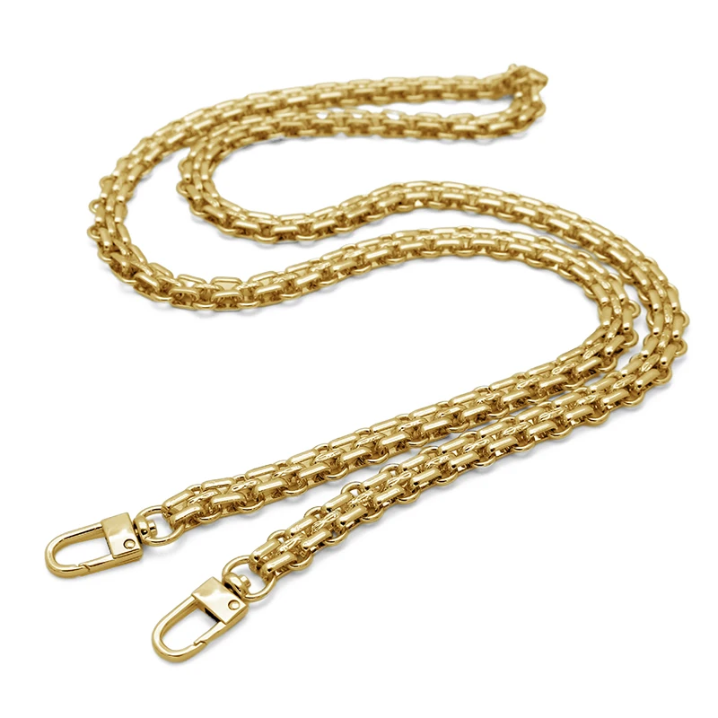 

Metal Chain Accessories Three Rows Of Handmade Strap Chain Classic Bag Chain Women'S Bag Crossbody Wide Chain