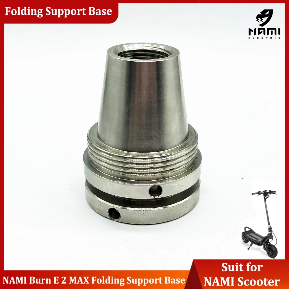 

NAMI Burn E 2 Stainless Steel Folding Support Base and Locking Nut for NAMI BURN E 2 MAX Electric Scooter Official NAMI Parts