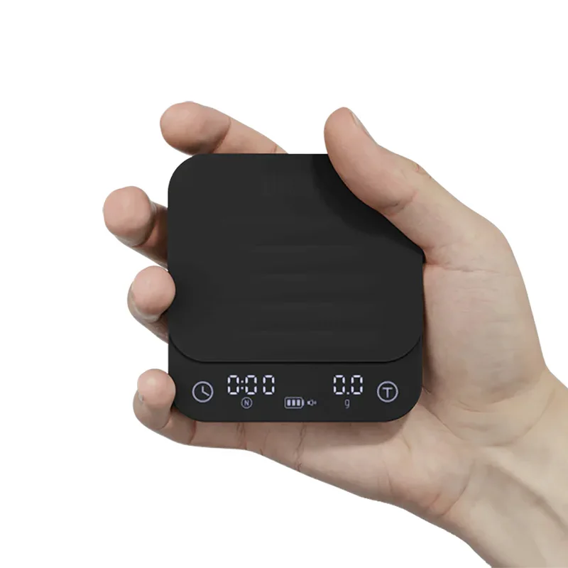 

Кофейные весы WACACO Exagram Pro с таймером, 0,1 г для точного выпускного, портативные карманные весы с силиконовой накладкой