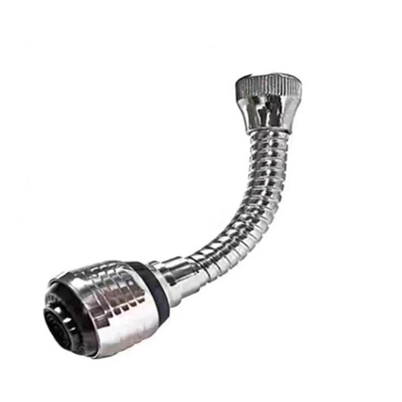 

Faucet Sprayer Turbo Flex 360 Flexible Sink Faucet Jet Stream Faucet Extension Part Home Bathroom Gadgets Kitchen Accessories
