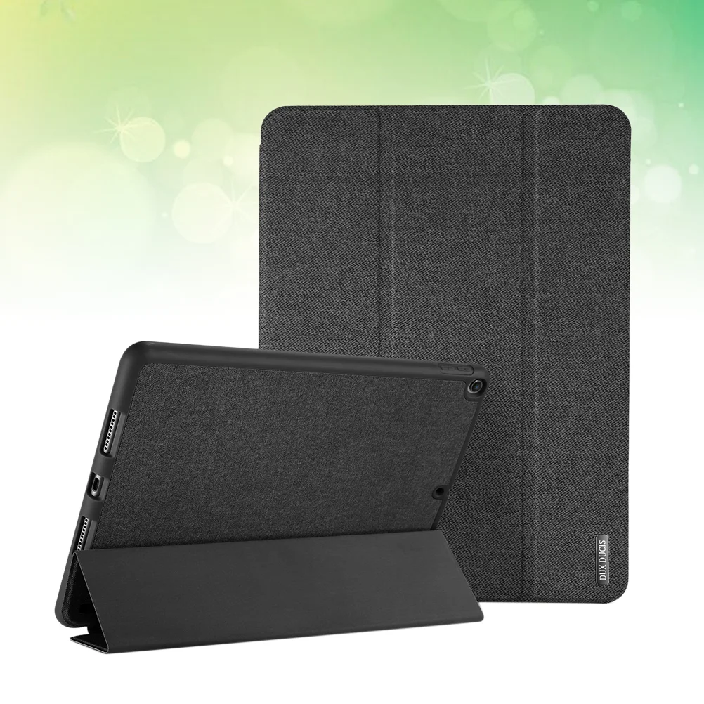 

Practical Tablet Cover Tablet with Pen Slot Compatible with 9.7 (Black)