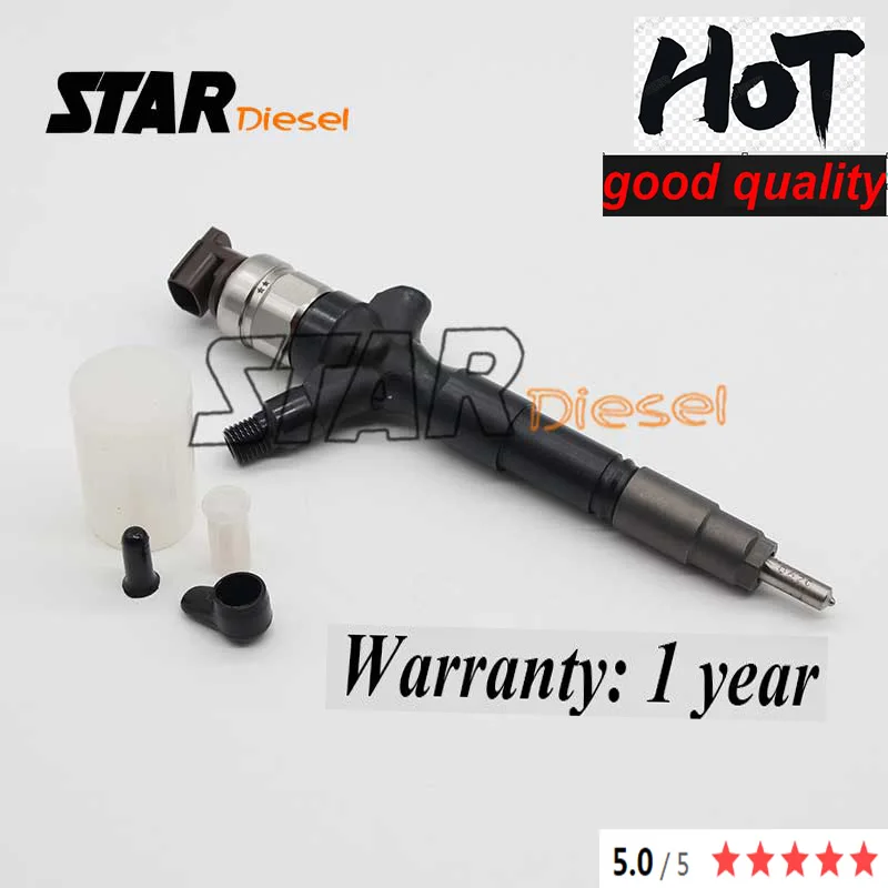 

Car Fuel Injector 095000-7380 095000-7381 095000-7382 Hot selling Injector For Toyota Hilux Hiace 2.5 D 2KD-FTV 095000-738#