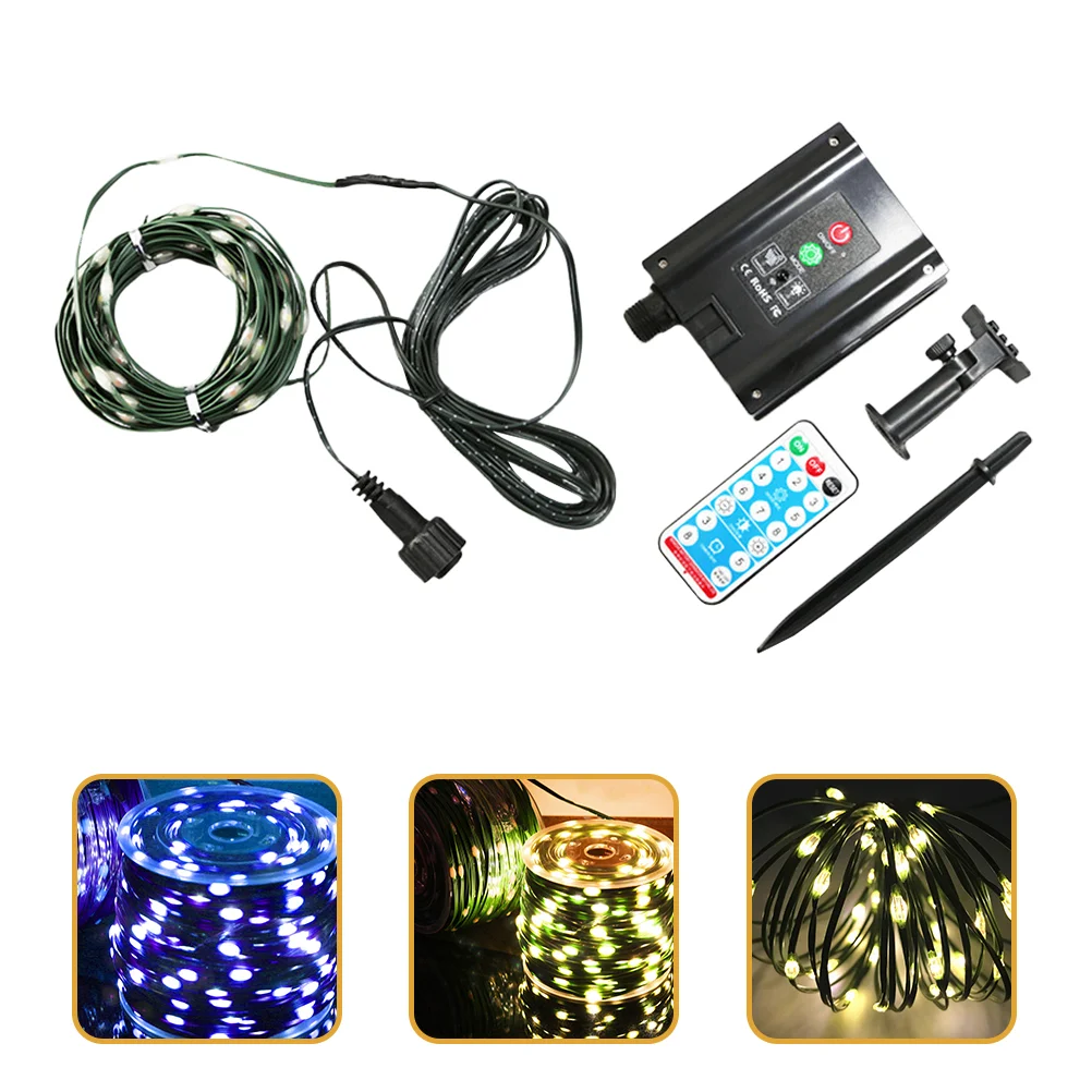 

Solar String Light 100-LED Solar LED Light Strip 10-meter Solar Fairy Light