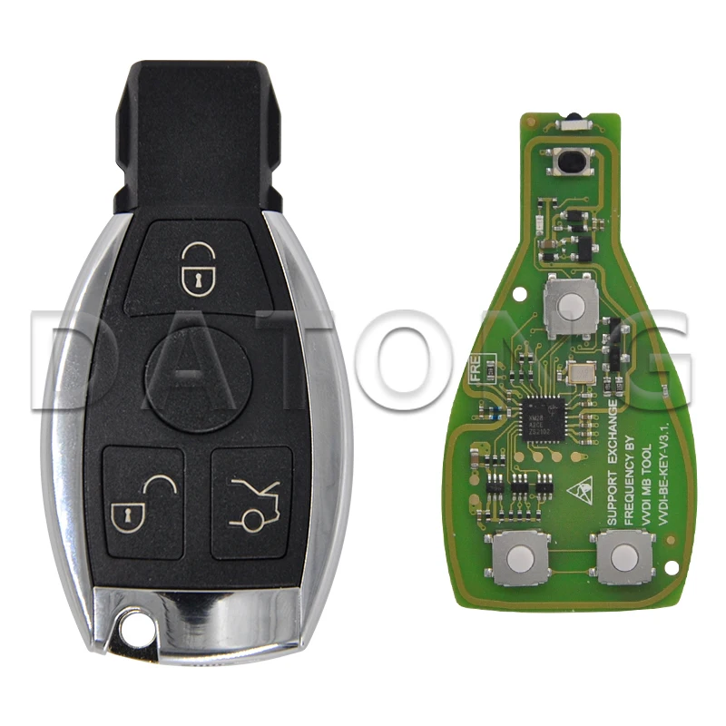 

Пульт дистанционного управления Datong для автомобилей Mercedes Benz VVDI 315 МГц/433,92 МГц