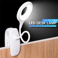 foldable led desk lamp usb rechargeable table lamp dimmable touch lamp eye protection reading light children study led light