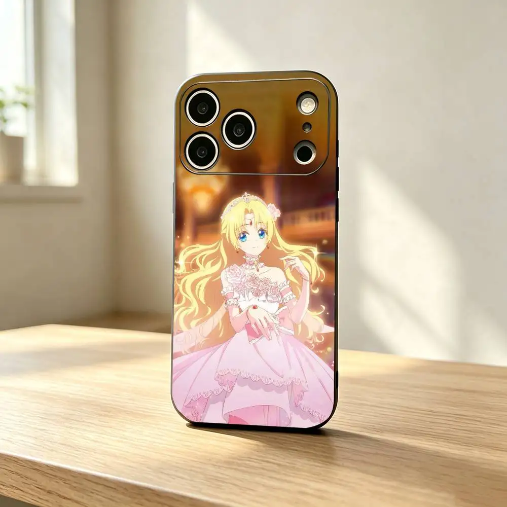 Фото Чехол для телефона Manhwa W-Who Made Me a P-Princess, силиконовый, мягкий, для iPhone 17, 16, 15, 14, 13, 12, 11, XS, Plus, Pro Max №4
